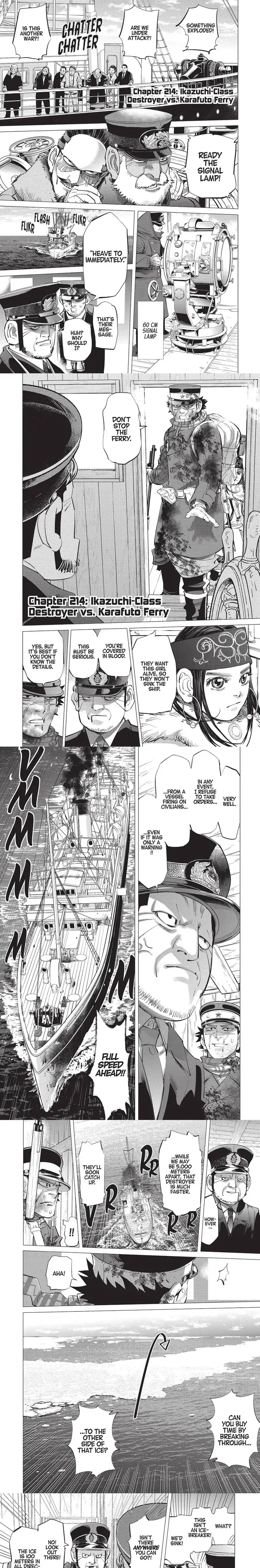 Golden Kamuy Chapter 214 image 1_optimized